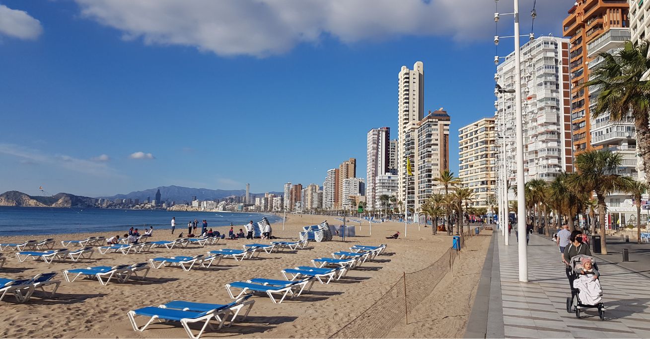 Playa de Benidorm, Alicante